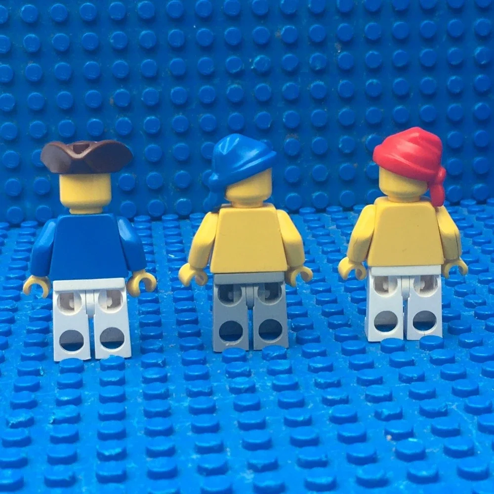 Pirates‎ LEGO Pirates I Castaway's Raft (6257)